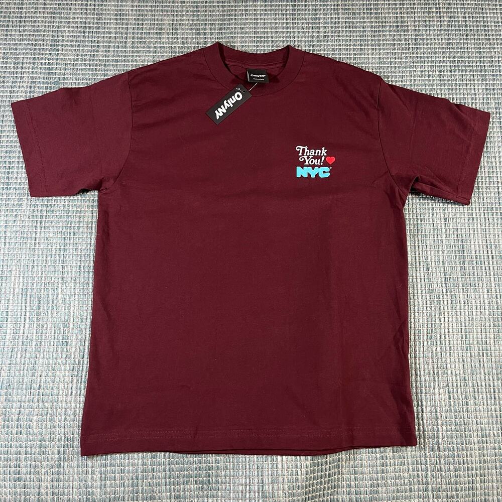 OnlyNY Thank You NYC Men’s Sz XS T Shirt New